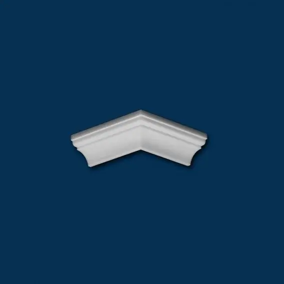 Angle extérieur de moulure plafond noble 49 x 49 mm Bon Marché