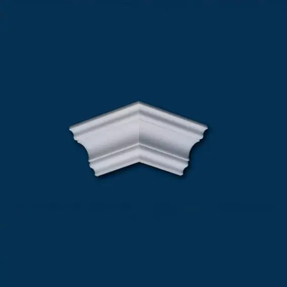 Angle extérieur de moulure plafond jolie 71 x 71 mm Offre Spéciale