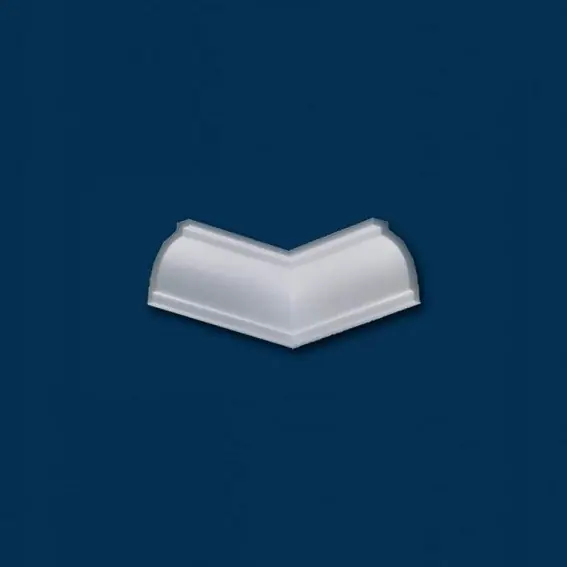 Retour Gratuit Angle intérieur de moulure plafond de qualité 55 x 68 mm