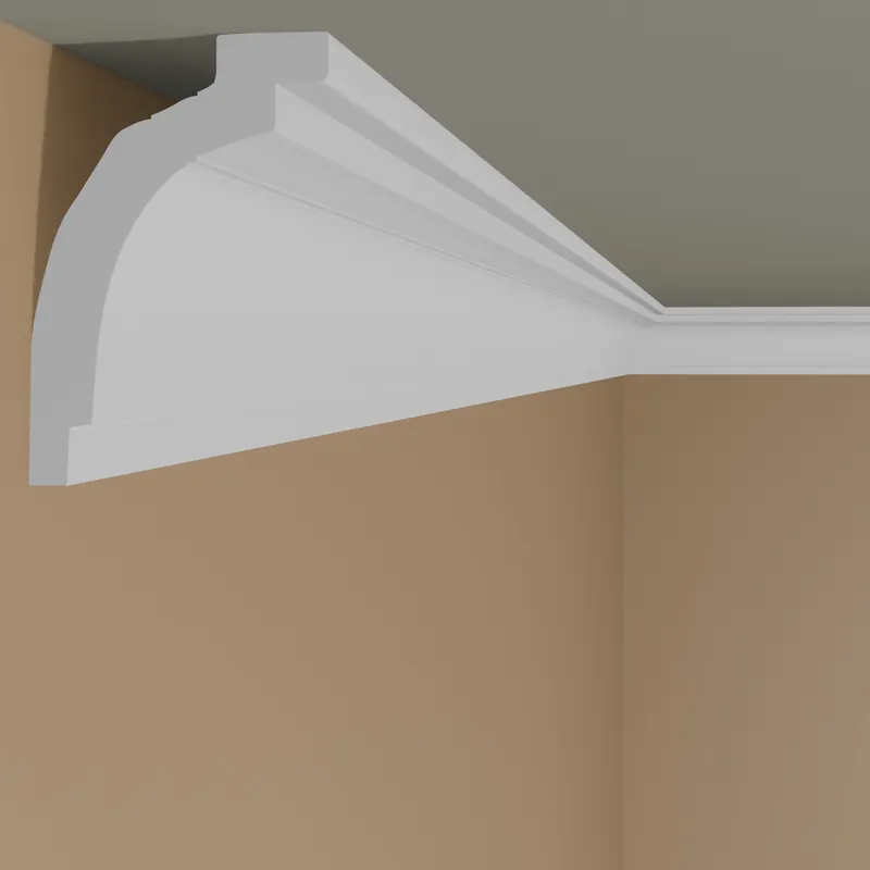 Super Prix Moulure de plafond de qualité 55 x 68 mm polystyrène