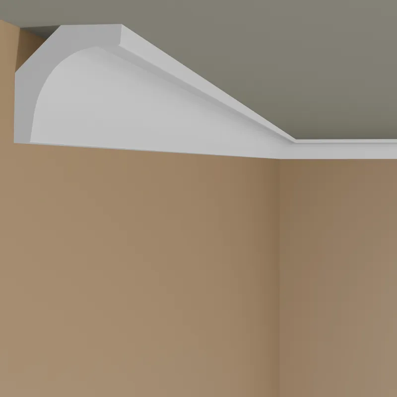 Moulure de plafond d‘époque 34 x 34 mm polystyrène Prix Bas