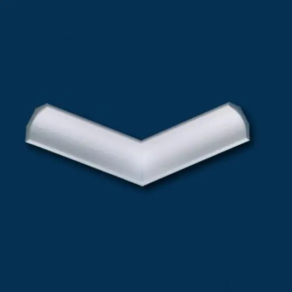 Angle intérieur de moulure plafond d‘époque 34 x 34 mm Prix Choc