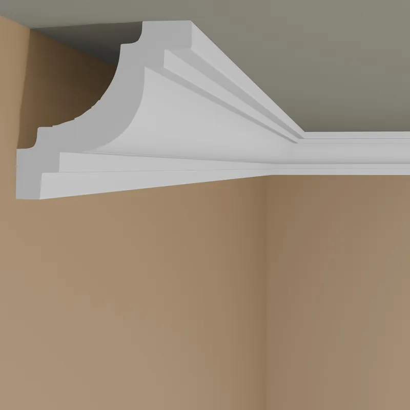 Super Prix Moulure de plafond classique 47 x 47 mm polystyrène
