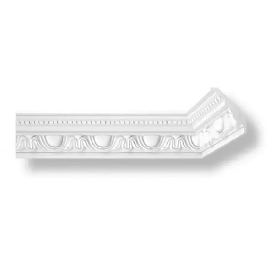 Angle extérieur de moulure plafond Marbet B-24 en polystyrène Petit Prix