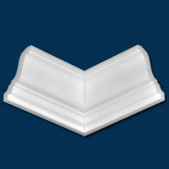 Acheter Direct Angle intérieur de moulure plafond sublime 70 x 70 mm