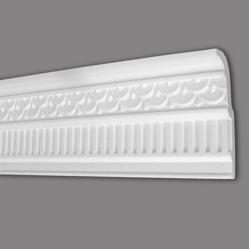 Nouvelle Collection Moulure de plafond élégante Marbet B-50 36 x 99 mm polystyrène