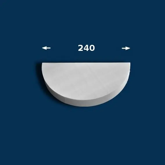 Produit De Marque Etagère intermédiaire Entretoisepour le profil de la colonne SP12