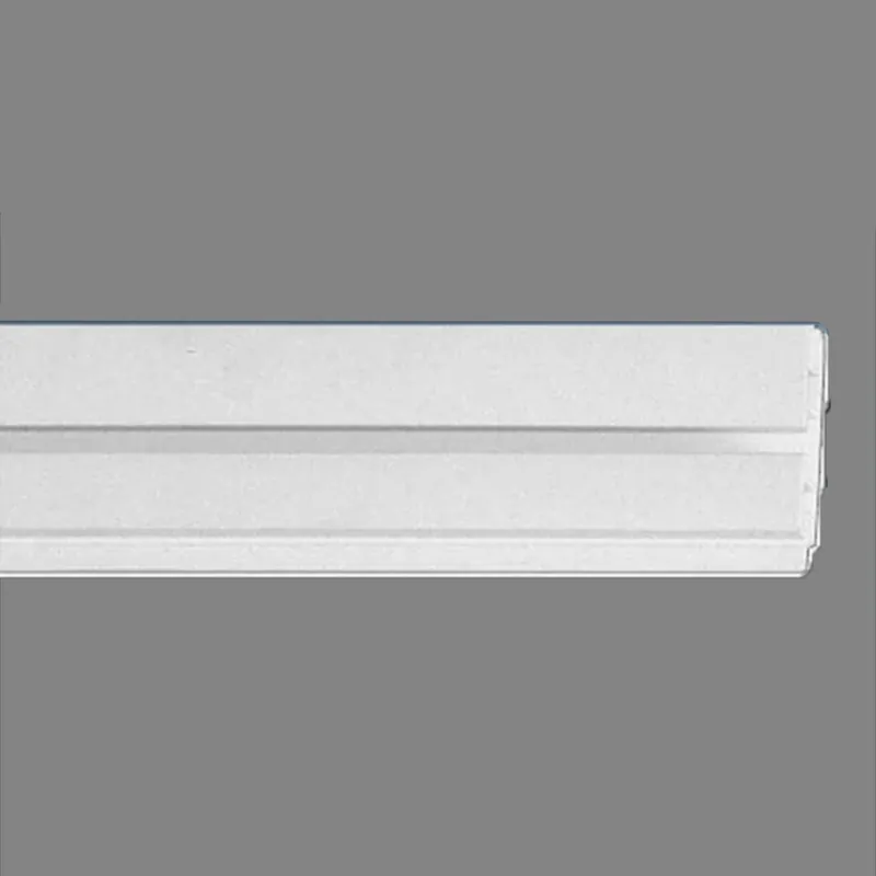 Acheter En Ligne Wiesemann Rail à rideaux Plastique 16 x 36 x 1800 mm Blanc