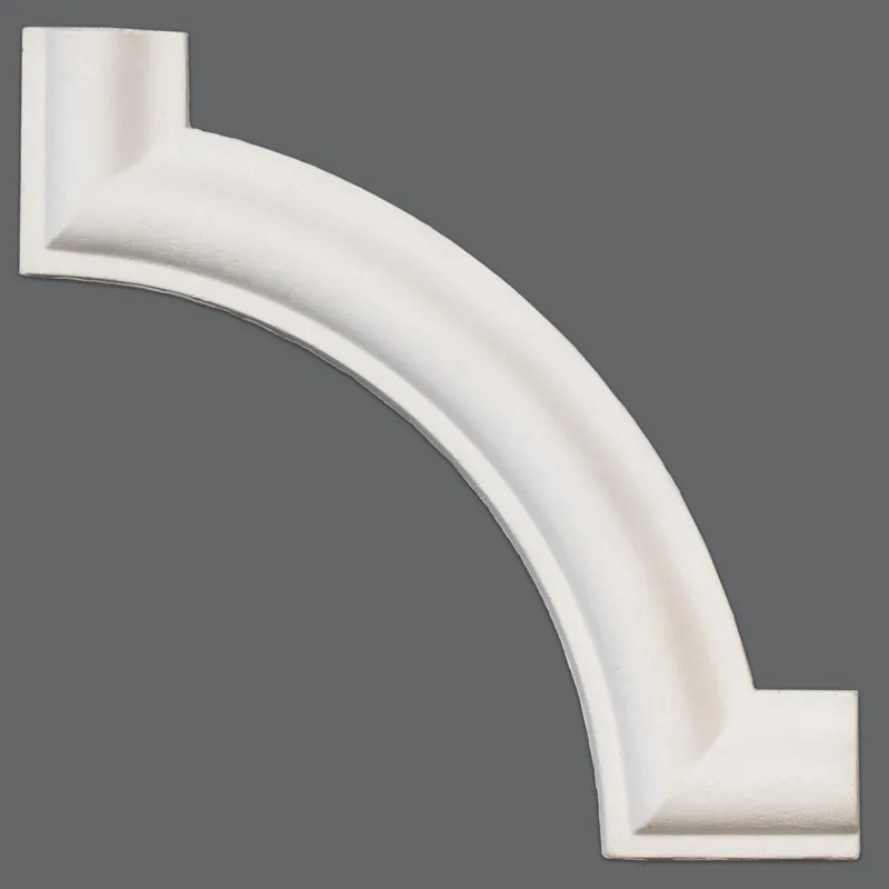 PROVISTON Angle de cimaise Schwerin Plâtre 165 x 165 mm Offre Spéciale