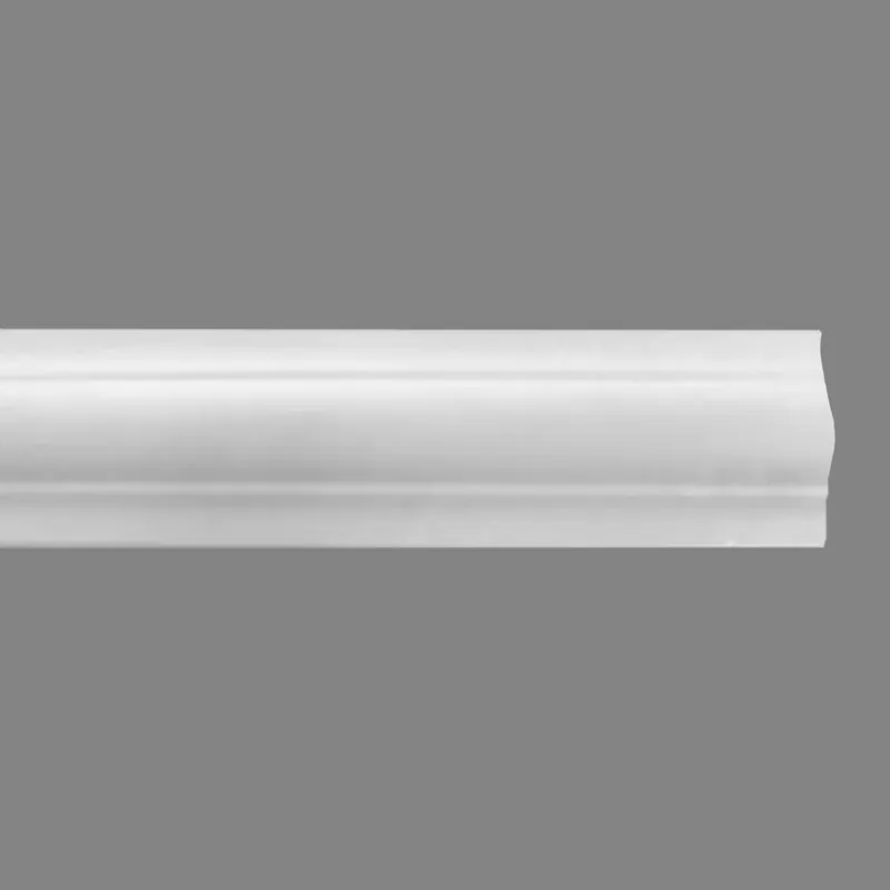 Produit De Marque PROVISTON Cimaise Weimar Plâtre 12 x 25 x 910 mm Moulure murale Blanc