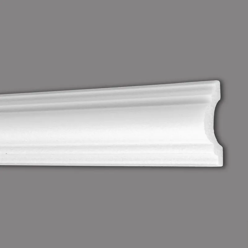 Moulure décorative Wiesemann Fribourg 58 Polystyrène 26 x 58 x 2000 mm cimaise murale blanche Acheter En Ligne