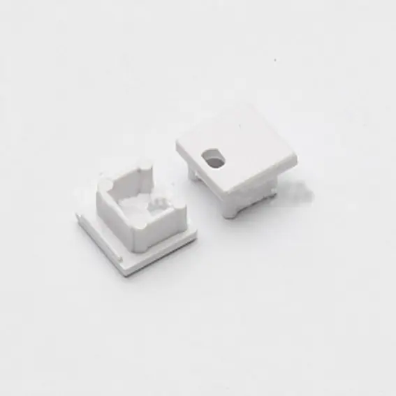 Topmet Embouts pour profilé LED en aluminium "Tierno" Plastique Profilé LED Eclairage LED Quantité Limitée