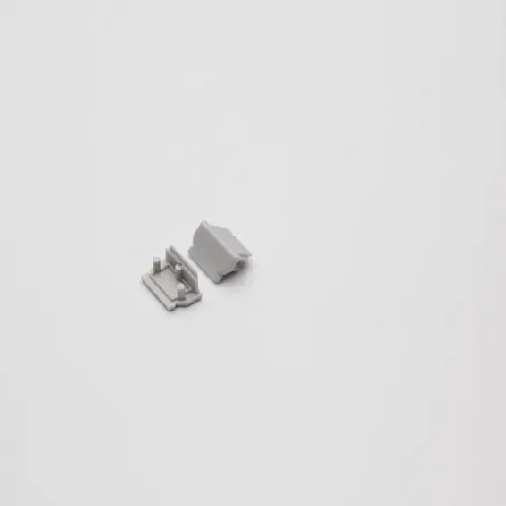 Topmet Embouts pour profilé LED en aluminium "Tesimo" Plastique Profilé LED Eclairage LED Prix Promo