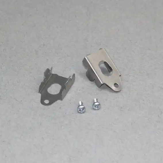 Topmet Clips de fixation pour profilés LED en aluminium Type "Z" 2 pcs Acier inoxydable Offre Exclusive