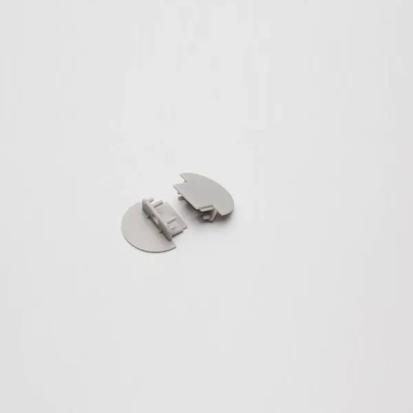 Bon Plan Topmet Embouts pour profilés LED en aluminium "Runaz" Plastique Profilé LED Eclairage LED