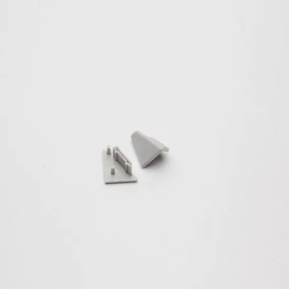 Topmet Embouts pour profilé LED en aluminium "Puin" Plastique Profilé LED Eclairage LED Prix Bas