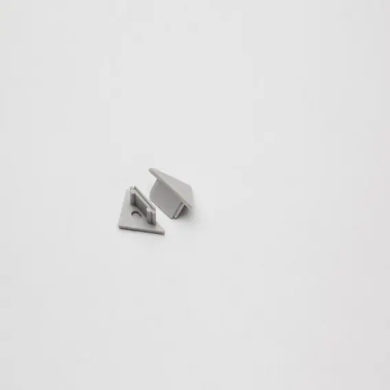 Nouveauté Topmet Embouts pour profilé LED en aluminium "Ognio" Plastique Profilé LED Eclairage LED