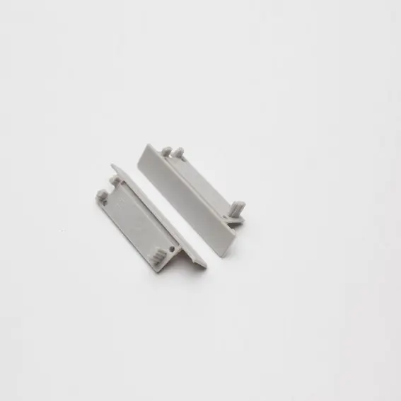 Promotion Saisonnière Topmet Embouts pour profilé LED en aluminium "Dongo" Plastique Profilé LED Eclairage LED