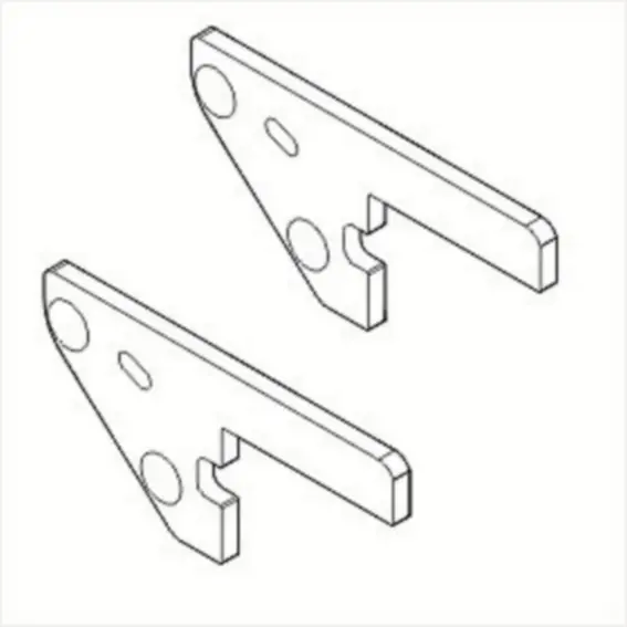 Topmet Embouts pour profilé LED en aluminium "Kiens" Plastique Profilé LED Eclairage LED Acheter En Ligne