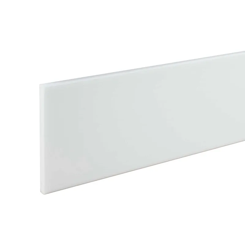 Must-Have NMC Plinthe FL9 WALLSTYL® 8 x 100 x 2000 mm Polystyrène haute résistance