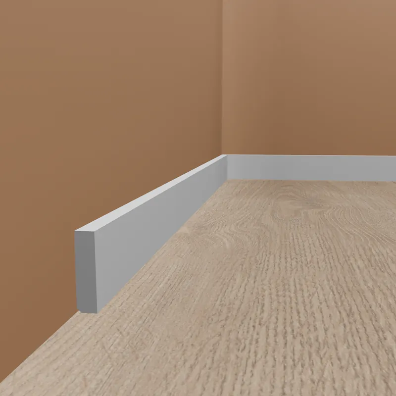 NMC Plinthe FT2 WALLSTYL® 13 x 58 x 2000 mm Plastique Blanc Livraison Express