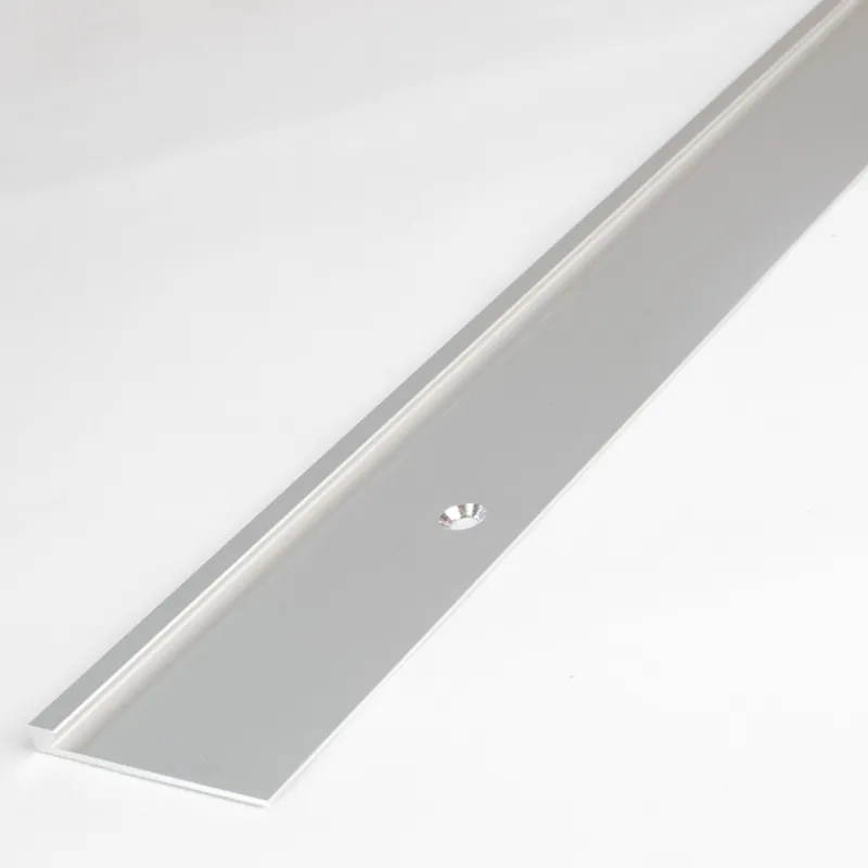 Commander Vite Profilé de finition profilé d‘arrêt hauteur 3 mm aluminium anodisé type 27