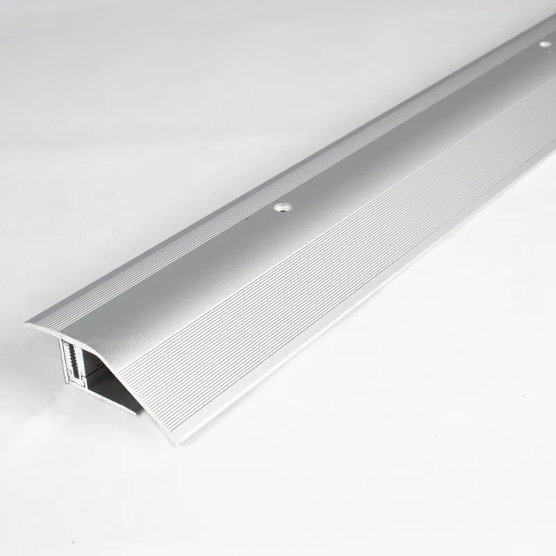 Promotion Profilé de rattrapage barre de seuil sol stratifié H 12 x 22 mm L 50 mm alu anodisé Flex