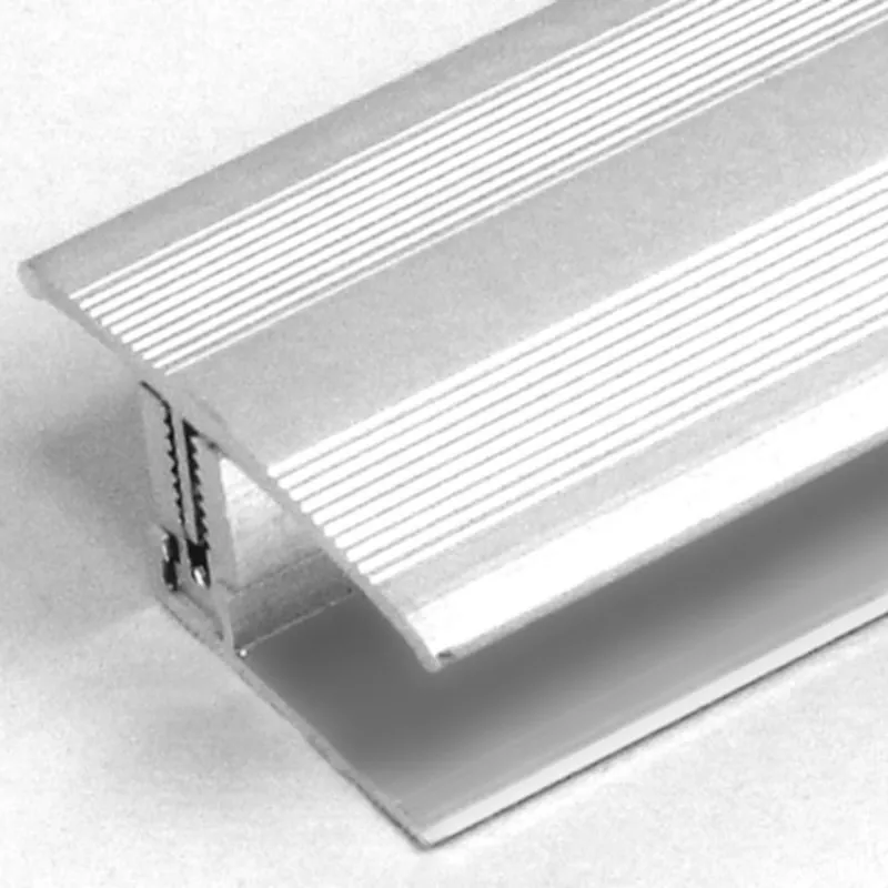 Commander Vite Barre de seuil sol stratifié 12 - 22 mm largeur 35 mm aluminium anodisé Flex