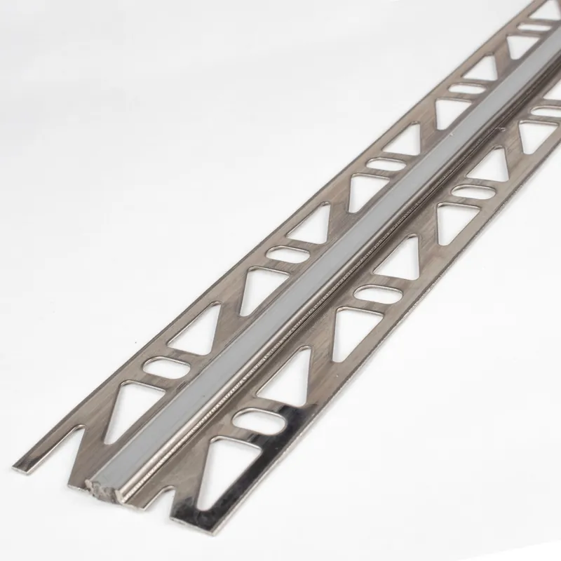 Petit Prix Profilé de dilatation équerre de finition carrelage inox