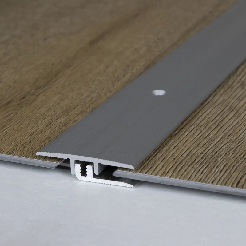 Vente Flash Barre de seuil sol stratifié hauteur 5 - 9 mm aluminium anodisé