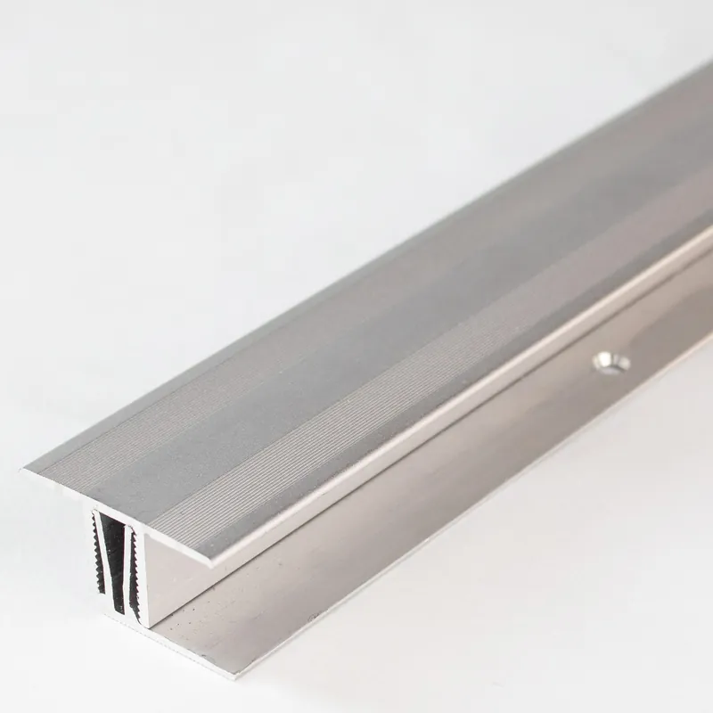 Barre de seuil à clipser pour sol stratifié/parquet hauteur 15-24 mm aluminium anodisé Offre Exclusive
