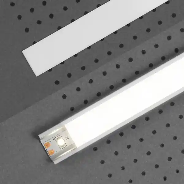 Diffuseur "K" pour profilé en alu LED Soldes