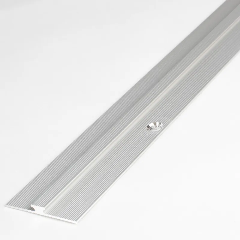 Soldes Profilé de finition ou d‘arrêt hauteur emboîtage 3 - 5 mm aluminium anodisé