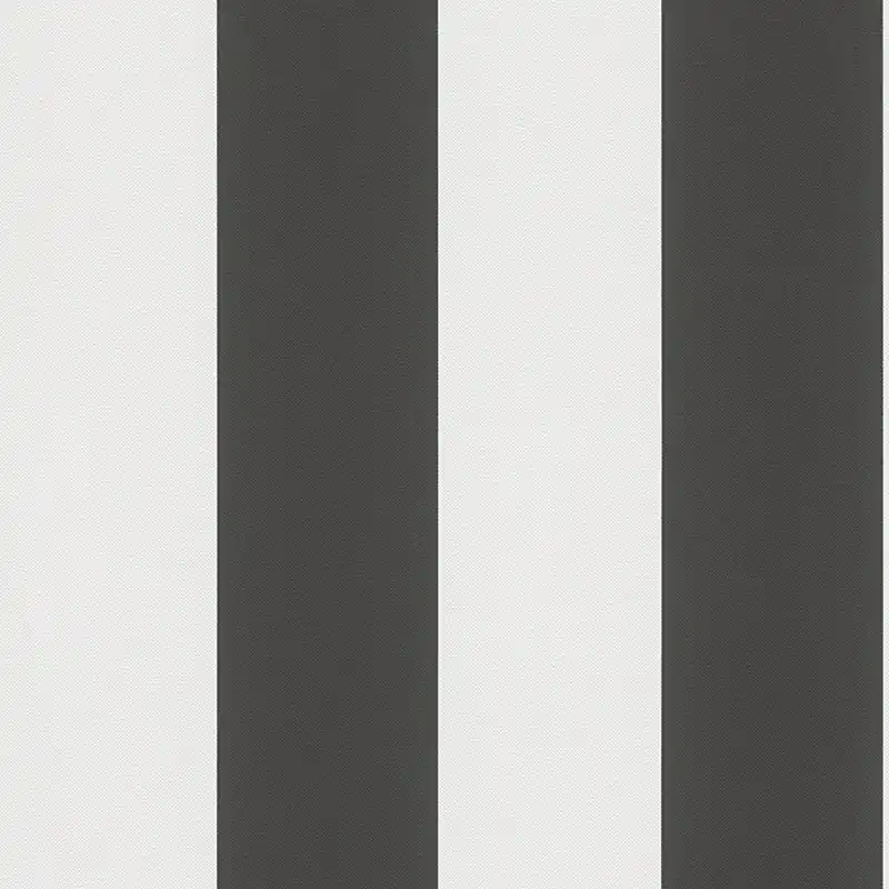 A.S. Creation Elegance 3 334213 papier peint intissé à rayures 0.53 m x 10.05 m noir Jusqu'à Épuisement Des Stocks