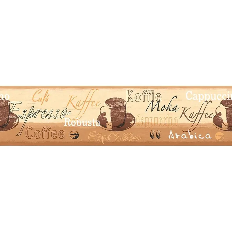 A.S. Creation Only Borders 9 898517 frise murale adhésive 0.13 m x 5 m beige Quantité Limitée