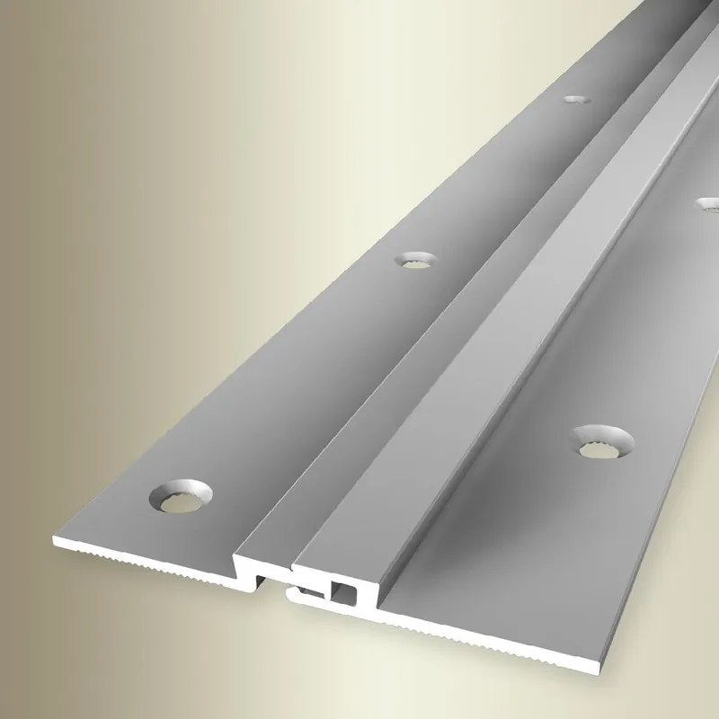PROVISTON Profilé de dilatation 53 x 3 x 2700 mm Alu anodisé Dilatation 2.5 mm Meilleur Choix