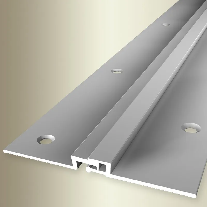 PROVISTON Profilé de dilatation 67 x 4.5 x 2700 mm Alu anodisé Dilatation 2.5 mm Populaire