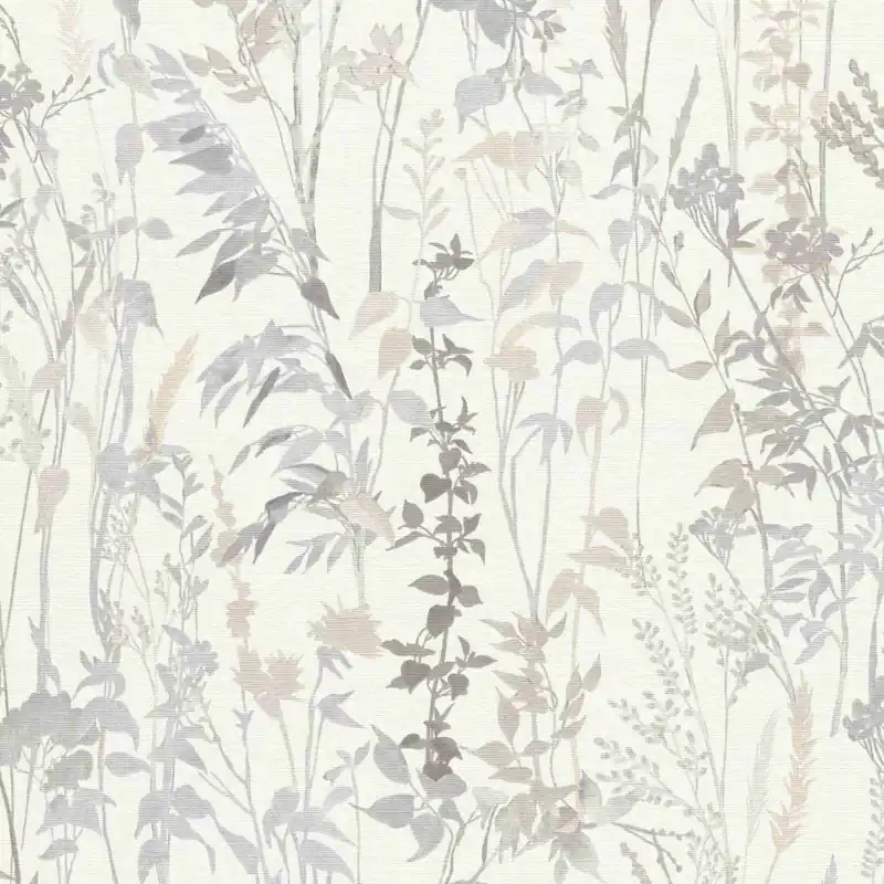 Erismann Casual Chic 10258-14 Papier peint intissé Papier peint floral 0.53 x 10.05 m Crème Remise