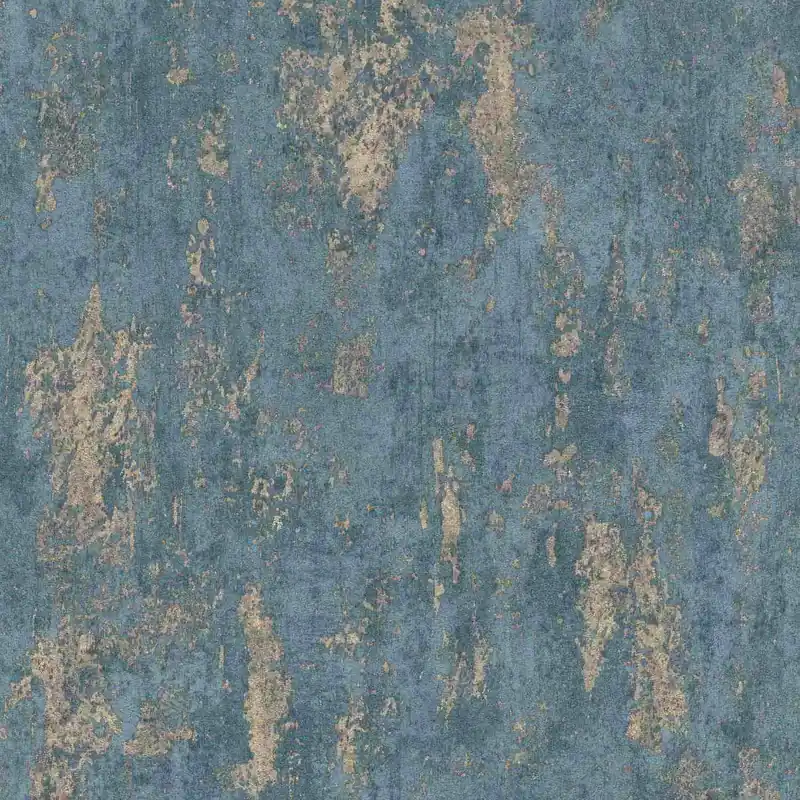 Erismann Casual Chic 10273-08 Papier peint intissé Uni 0.53 x 10.05 m Bleu Bon Plan