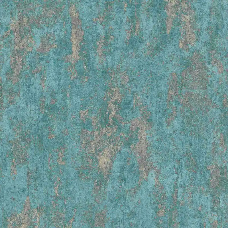 Erismann Casual Chic 10273-18 Papier peint intissé Uni 0.53 x 10.05 m Turquoise Marque