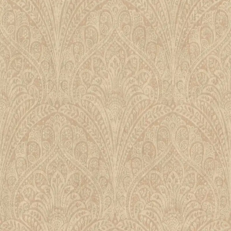 Acheter Direct Papier Peint Intissé 746327 beige dessins motifs Indian Style Rasch
