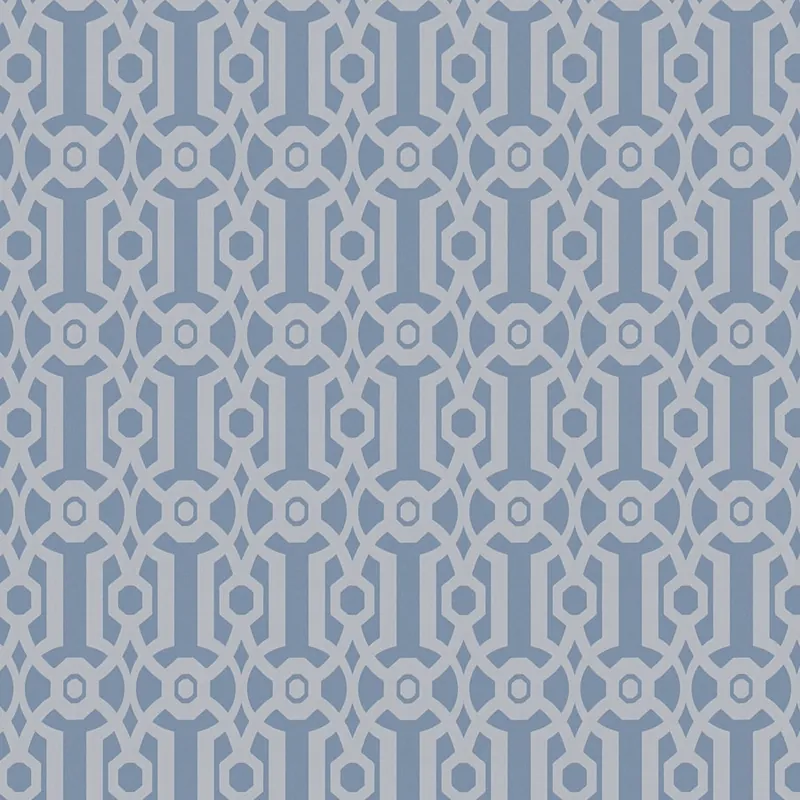 A.S. Creation Art of Eden 390622 Papier Peint Intissé Grafique 10.05 x 0.53 m Bleu Prix Choc