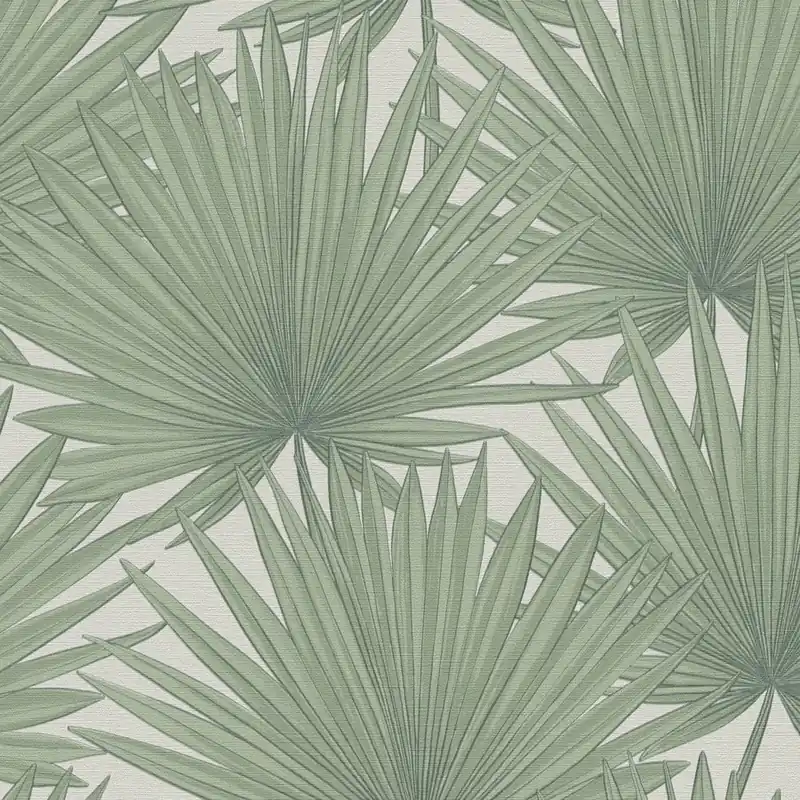 A.S. Creation Antigua 390901 Papier Peint Intissé Botanique 10.05 x 0.53 m Vert Acheter En Ligne