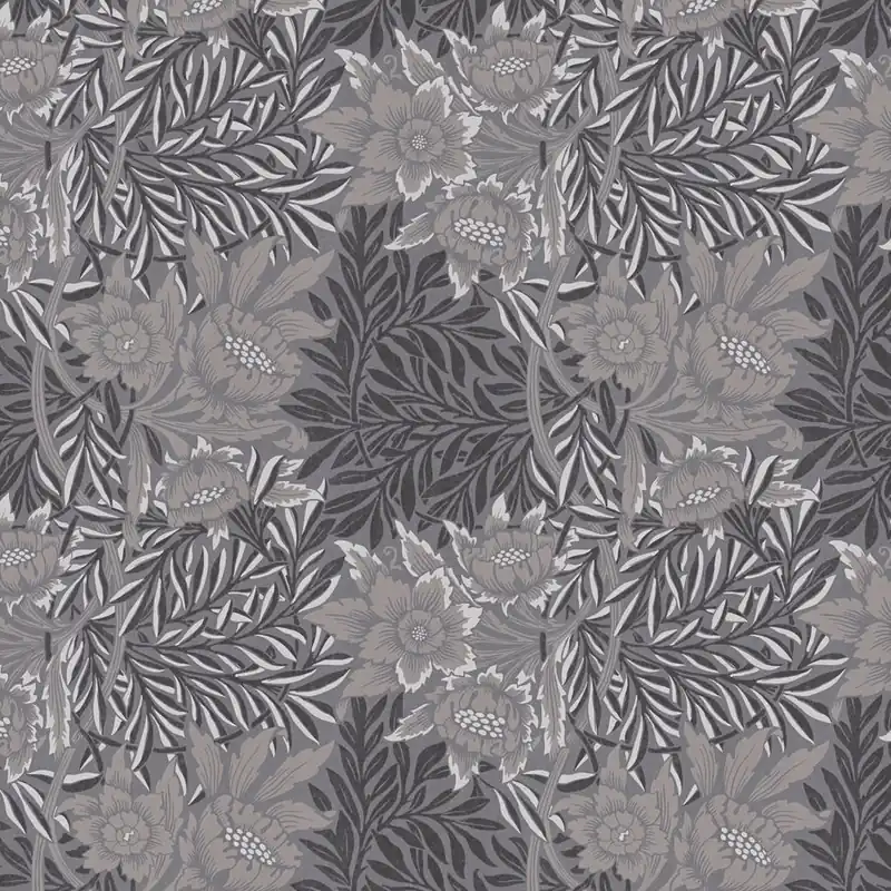 A.S. Creation Art of Eden 390585 Papier Peint Intissé Floraux 10.05 x 0.53 m Gris Petit Prix