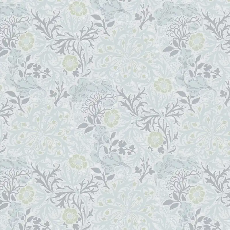 A.S. Creation Art of Eden 390594 Papier Peint Intissé Floraux 10.05 x 0.53 m Gris Bon Marché