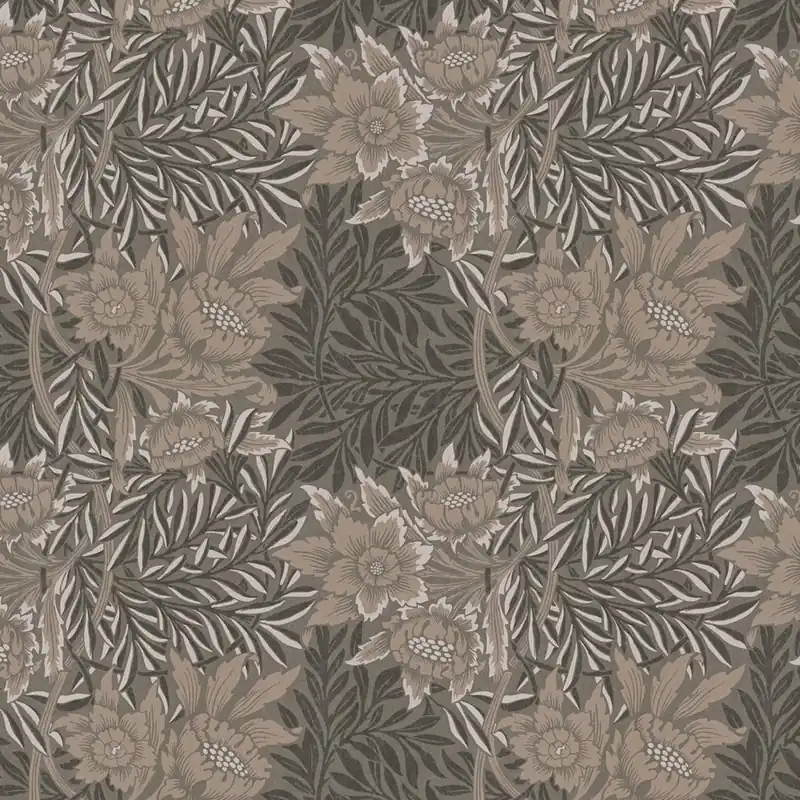 A.S. Creation Art of Eden 390584 Papier Peint Intissé Floraux 10.05 x 0.53 m Marron Promotion