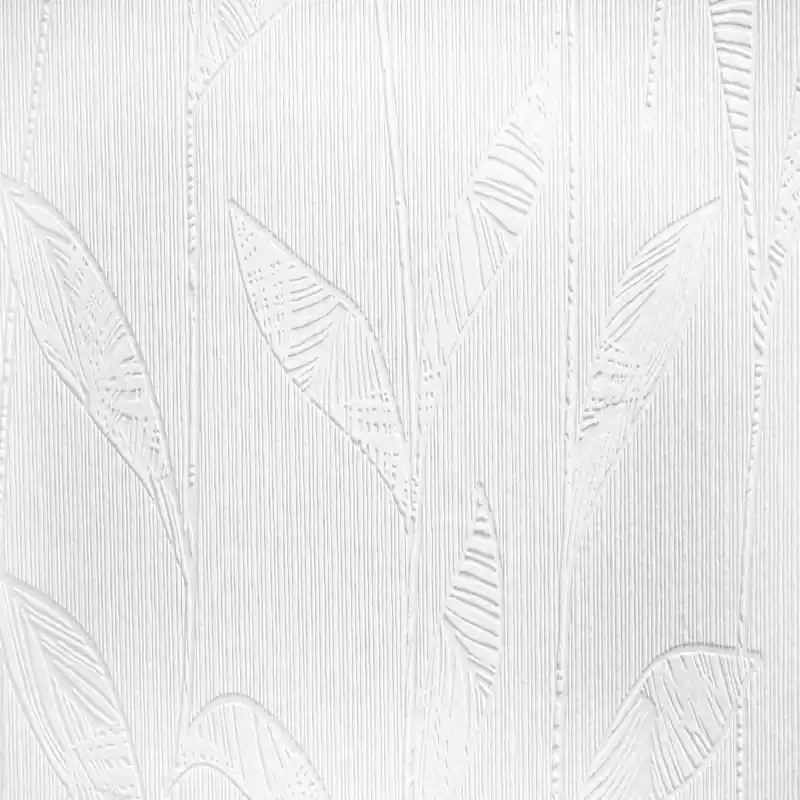 Vente Flash A.S. Creation Meistervlies 7 384721 Papier Peint Intissé à peindre Floraux 10.05 x 0.53 m