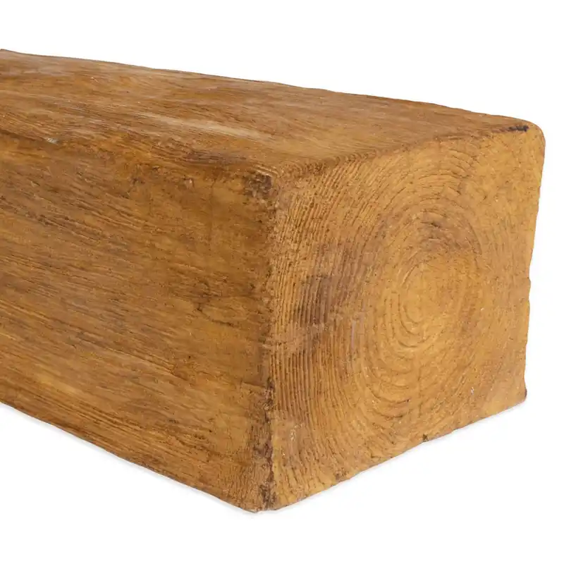 Expédié Aujourd'hui Elite Decor Fausses poutres ED105 PU 190 x 130mm Chêne clair Fausse poutre imitation bois