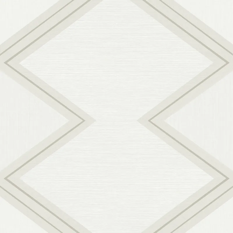 York Wallcoverings Black and White BW3821 Sure Strip Géométrique 0.52 x 10 m Écru Meilleur Choix