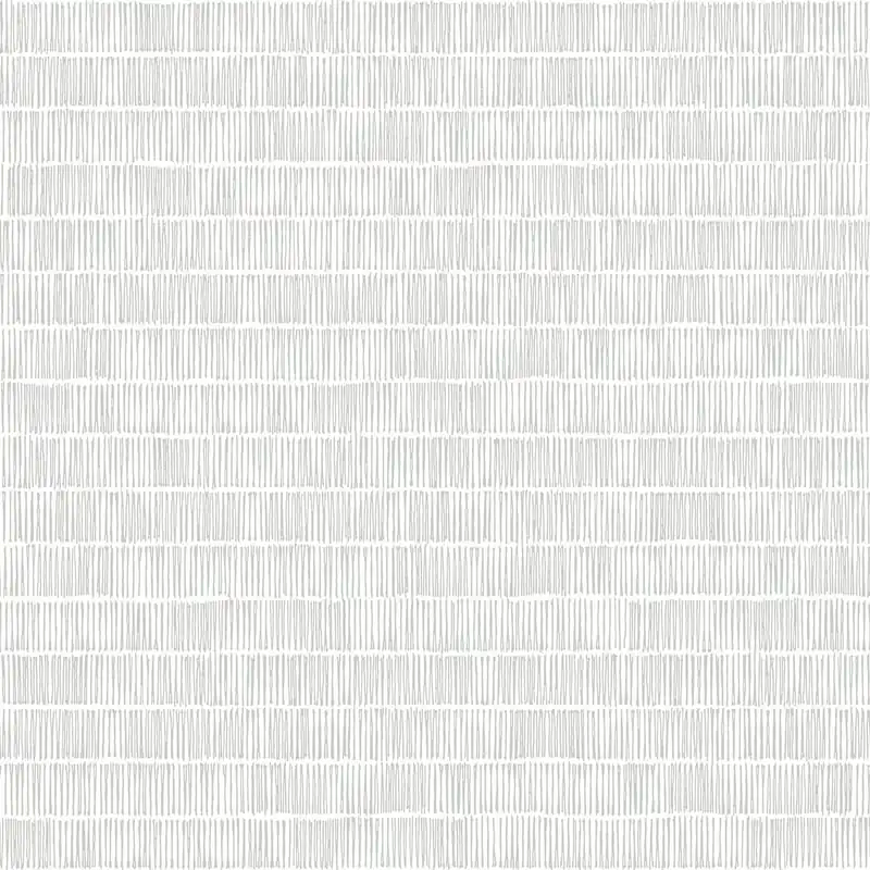 Expédition Rapide York Wallcoverings Black and White BW3811 Sure Strip Rayures 0.52 x 10 m Gris